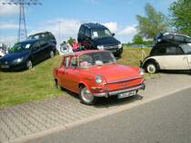 Skoda MB1000 beim Treffen im vogtl.Auerbach Rebesgr�n