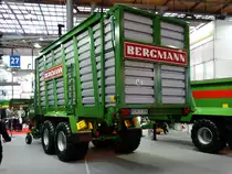 BERGMANN Repex 35K Ladewagen am 18.11.17 auf der Agritechnica in Hannover