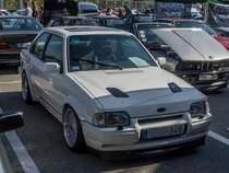 Ford Escort RS turbo auf der Hungaroring Classic am 01.10.2017.