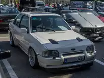 Ford Escort RS turbo auf der Hungaroring Classic am 01.10.2017.