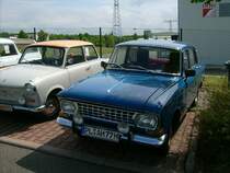 Moskwitsch 412 beim treffen in Auerbach Rebesgr�n