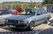 Toyota Carina GL (dritte Generation) auf der Hungaroring Classic am 01.10.2017.