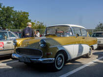 Opel Olympia Rekord P Coupé (auch als Rekord P1 genannt) auf der Hungaroring Classic am 01.10.2017.