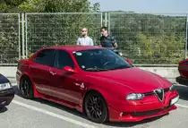 Alfa-Romeo 156 Tuning auf der Hungaroring Classic am 01.10.2017.