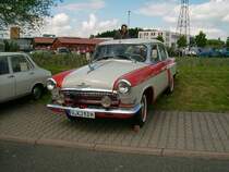 Wolga M21 beim Treffen in Auerbach Rebesgr�n 2008