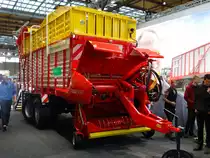 Pöttinger FARO 5010 Ladewagen am 18.11.17 auf der Agritechnica in Hannover