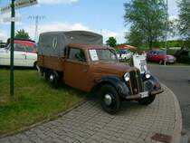 DKW F8 Lastenesel beim Treffen in Auerbach Rebesgr�n