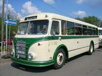 Der H6B aus Reichenbach/Vogtl.beim 11. Nutzfahrzeugtreffen in Werdau
