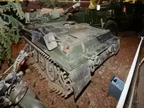 Ein leichter Spähpanzer Scorpion im Imperial War Museum Duxford. (September 2013)