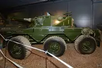 Der Spähpanzer Saladin (FV601) im Imperial War Museum Duxford. (September 2013)