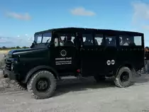 Ein Hanomag auf Safari beim Kreidewerk bei Sassnitz am 27.09.2015