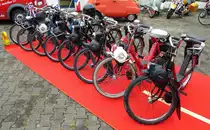 VeloSolex-Treffen in Hochdorf, einem Stadtteil von Freiburg, Sept.2017