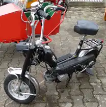 Hercules-Moped, ausgestellt beim Solex-Treffen in Hochdorf, Sept.2017