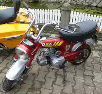 Honda Dax ST50, ausgestellt beim Solex-Treffen in Hochdorf, Sept.2017