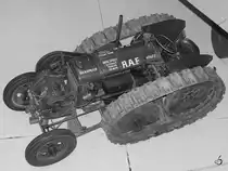 Ein Fordson Schlepper der Royal Air Force. (IWM Duxford, September 2013)