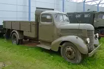 Ein leichter LKW Praga RN mit 2–3 Tonnen Nutzlast. (IWM Duxford, September 2013)