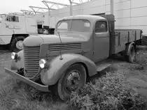 Ein leichter LKW Praga RN mit 2–3 Tonnen Nutzlast. (IWM Duxford, September 2013)