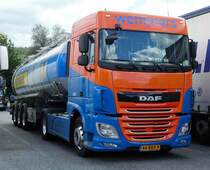 =DAF-Silosattelzug der Spedition WEMMERS rastet an der A7 im September 2017