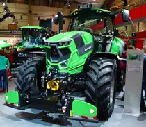 Deutz Fahr 6205 am 18.11.17 auf der Agritechnica in Hannover