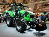 Deutz Fahr 6205 am 18.11.17 auf der Agritechnica in Hannover