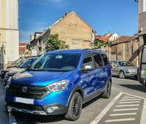 Dacia Lodgy Stepway am 12.10.2017