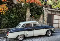 Wartburg 311 wartet auf eine Restauration am 15.10.2017.