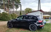 ABT-Audi SQ5, gesehen am 12.11.2017.