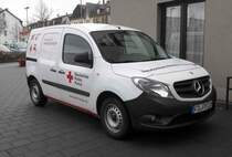 =MB Citan des DRK steht im November 2017 in Fulda