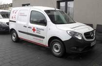 =MB Citan des DRK steht im November 2017 in Fulda