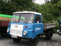 Robur Kipper beim treffen in Jhstadt/OT Steinbach