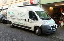 =Peugeot Boxer der Firma  SIELING , gesehen im November 2017 in Fulda