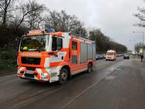 BF Frankfurt BLW40 MAN TGM HLF20/16 (Florian Frankfurt 40/46-1) am 30.11.17 in Frankfurt Osthafen 