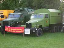 URAL 375D und G5 Werkstattkoffer beim 11.Bulldogtreffen der Bulldogfreunde Erzgebirge