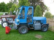 Nochmal von der Seite der Hangm�her MWS45 beim Bulldogtreffen in Burkhardtsdorf