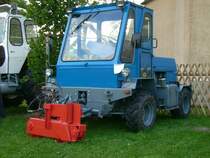 Neu aufgebauter Hangm�her MWS45 beim 11.Bulldogtreffen