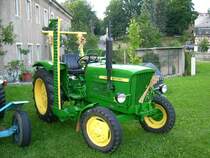 John Deere 200 beim Treffen in Burkhardtsdorf 2008