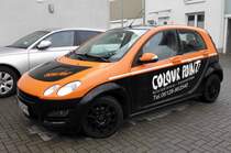 =Smart for four von COLOR POINT steht im November 2017 in Taunusstein