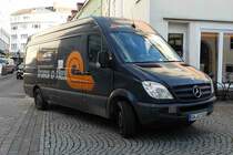 =MB Sprinter von  trans o flex  unterwegs in Fulda im November 2017