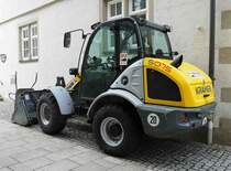 =Kramer-Radlader 5075 steht im Oktober 2017 in Bad Neustadt