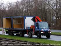 Zufallsaufnahme auf dem Sdring.