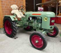 =Hatz TL 10 stand zum Verkauf bei der Bulldogmesse in Alsfeld im Oktober 2017