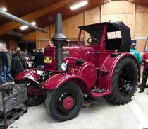 =Lanz, gesehen bei der Bulldogmesse in Alsfeld im Oktober 2017