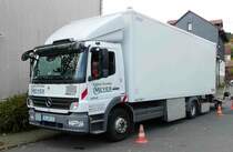 =MB Atego 1224 von Kanaltechnik MEYER steht im November 2017 in Taunusstein