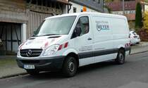 =MB Sprinter von Kanaltechnik MEYER steht im November 2017 in Taunusstein