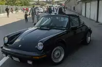 Porsche 911 (964) Targa in ausgezeichnetem Zustand. Foto: Hungaroring Classic am 01.10.2017.
