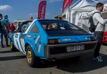 Renault 17 Rückansicht. Foto: 01.10.2017, Hungaroring Classic.