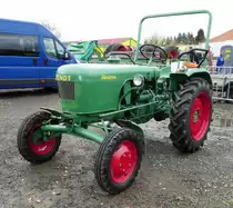 =Fendt Dieselroß, gesehen bei der Bulldogmesse in Alsfeld im Oktober 2017