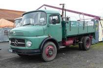 =MB Kurzhauber, gesehen bei der Bulldogmesse in Alsfeld im Oktober 2017