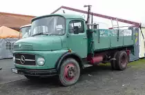 =MB Kurzhauber, gesehen bei der Bulldogmesse in Alsfeld im Oktober 2017