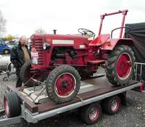 =IHC, gesehen bei der Bulldogmesse in Alsfeld im Oktober 2017